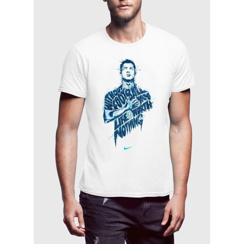 Nothing Without Football Half Sleeves T-shirt