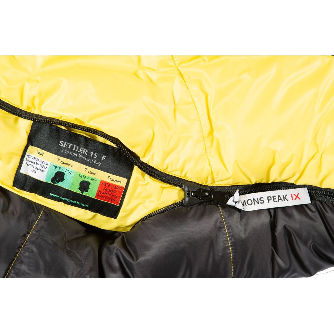 Settler 15 F Sleeping Bag