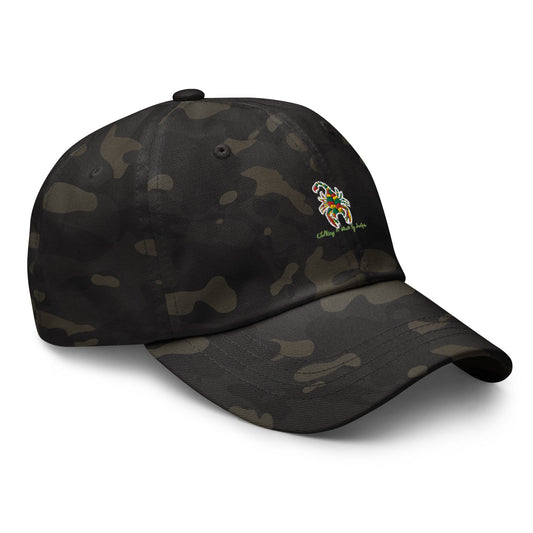 CHBS CAMO Multicam tėčio kepurė