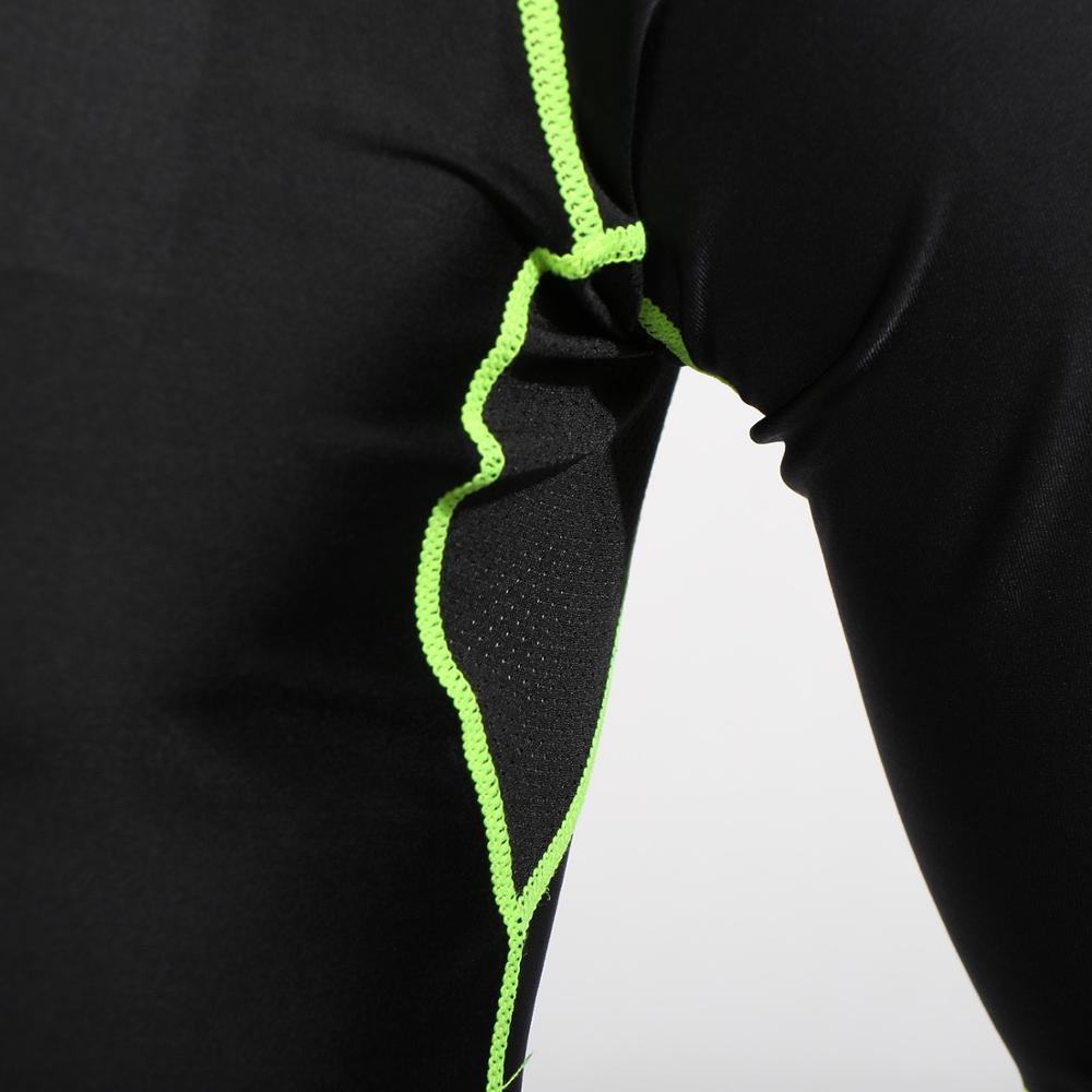 Men Winter Compression Shirt Warm Up Fleece Gym Shirts Long Sleeve