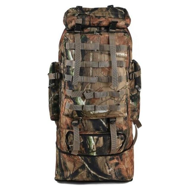 Waterdichte outdoor camping wandelen 100L rugzak met grote capaciteit