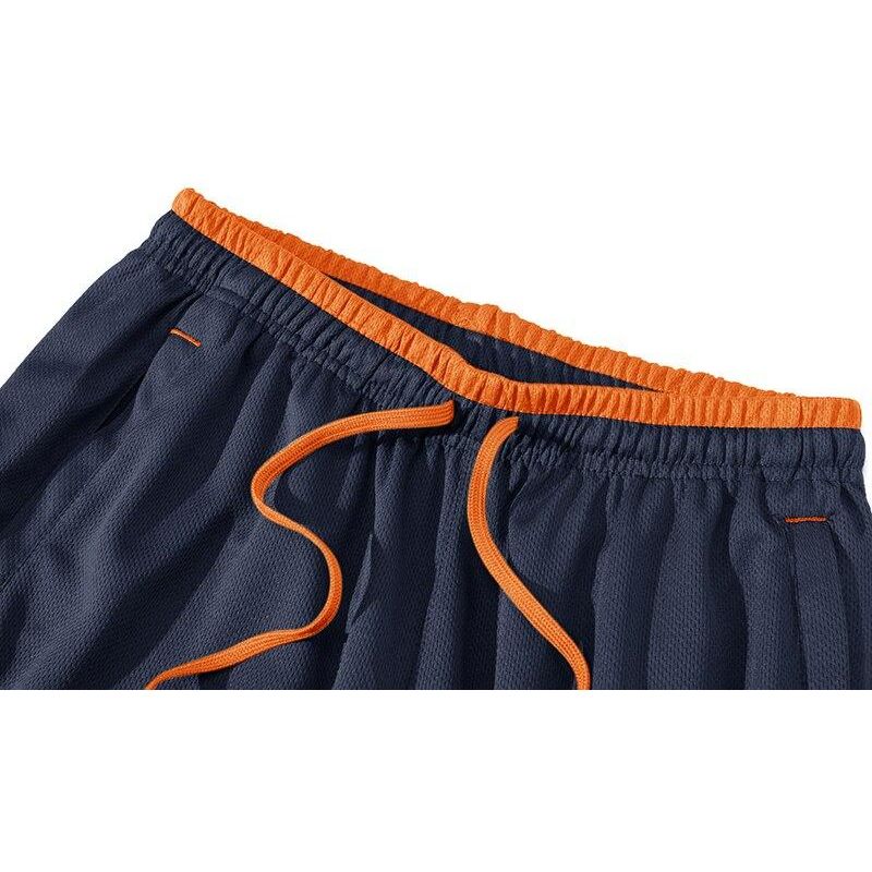 Joggers Shorts Mens Lightweight Men Mesh Shorts Gym Fitness