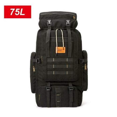 Waterdichte outdoor camping wandelen 100L rugzak met grote capaciteit