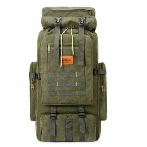 Waterdichte outdoor camping wandelen 100L rugzak met grote capaciteit
