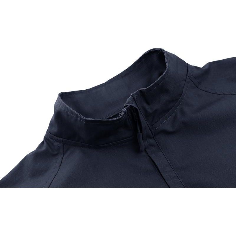 Navy Combat T-Shirts Summer Long Sleeve Cotton Air soft Army T-Shirt