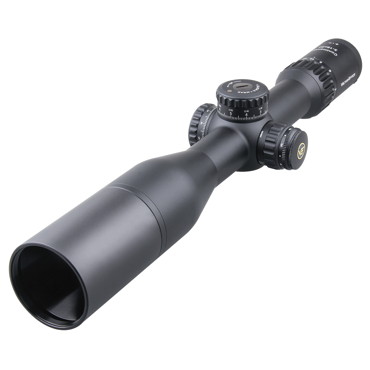 Vector Optics Continental 3-18x50 HD FFP Hunting Riflescope 1/10 MIL