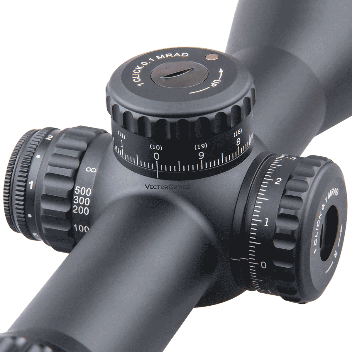 Vector Optics Continental 3-18x50 HD FFP Hunting Riflescope 1/10 MIL