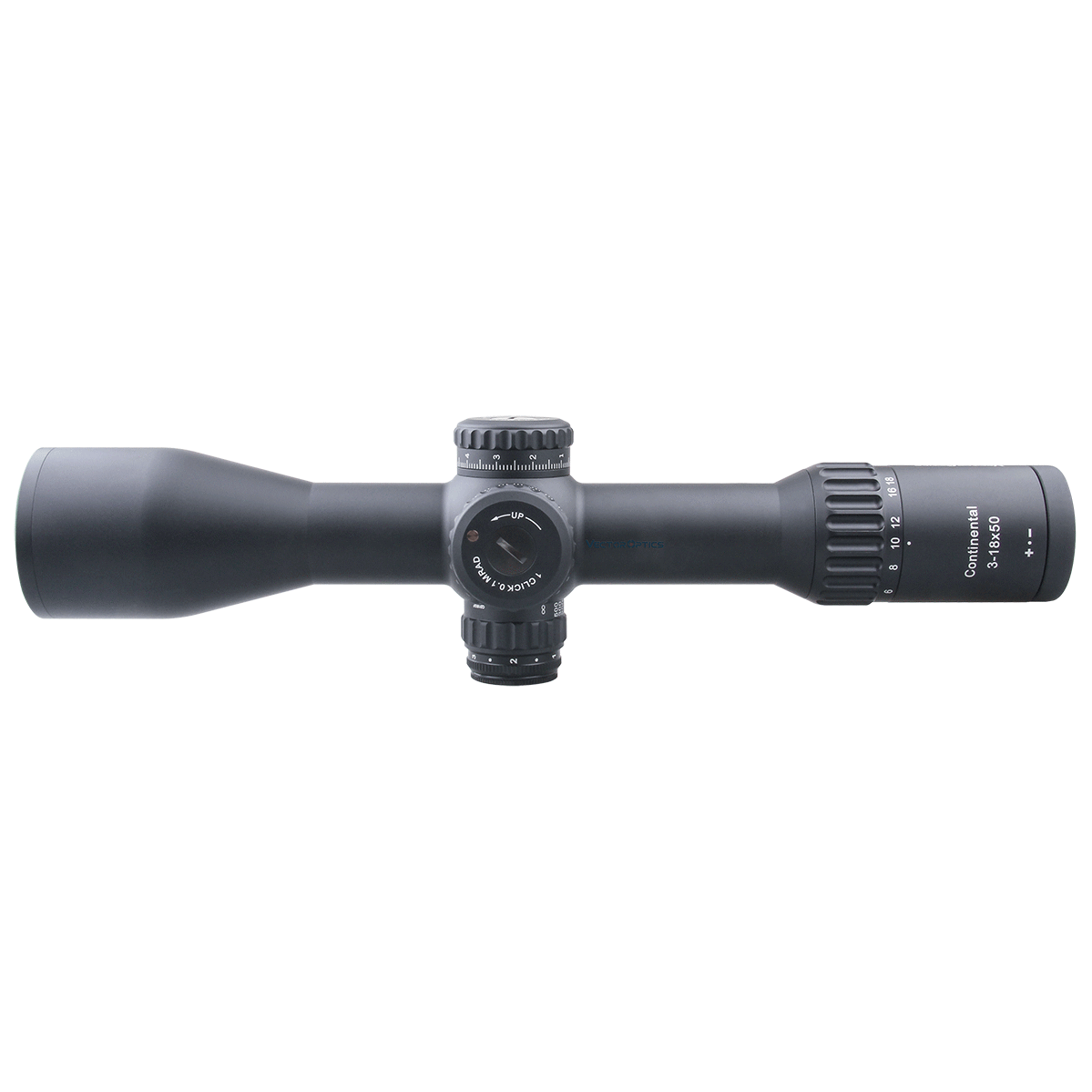 Vector Optics Continental 3-18x50 HD FFP Hunting Riflescope 1/10 MIL