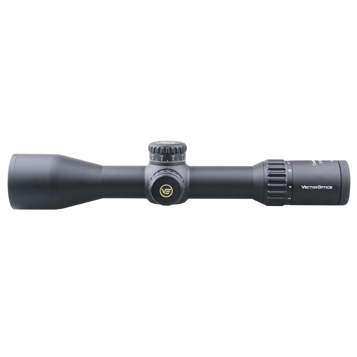 Vector Optics Continental 3-18x50 HD FFP Hunting Riflescope 1/10 MIL