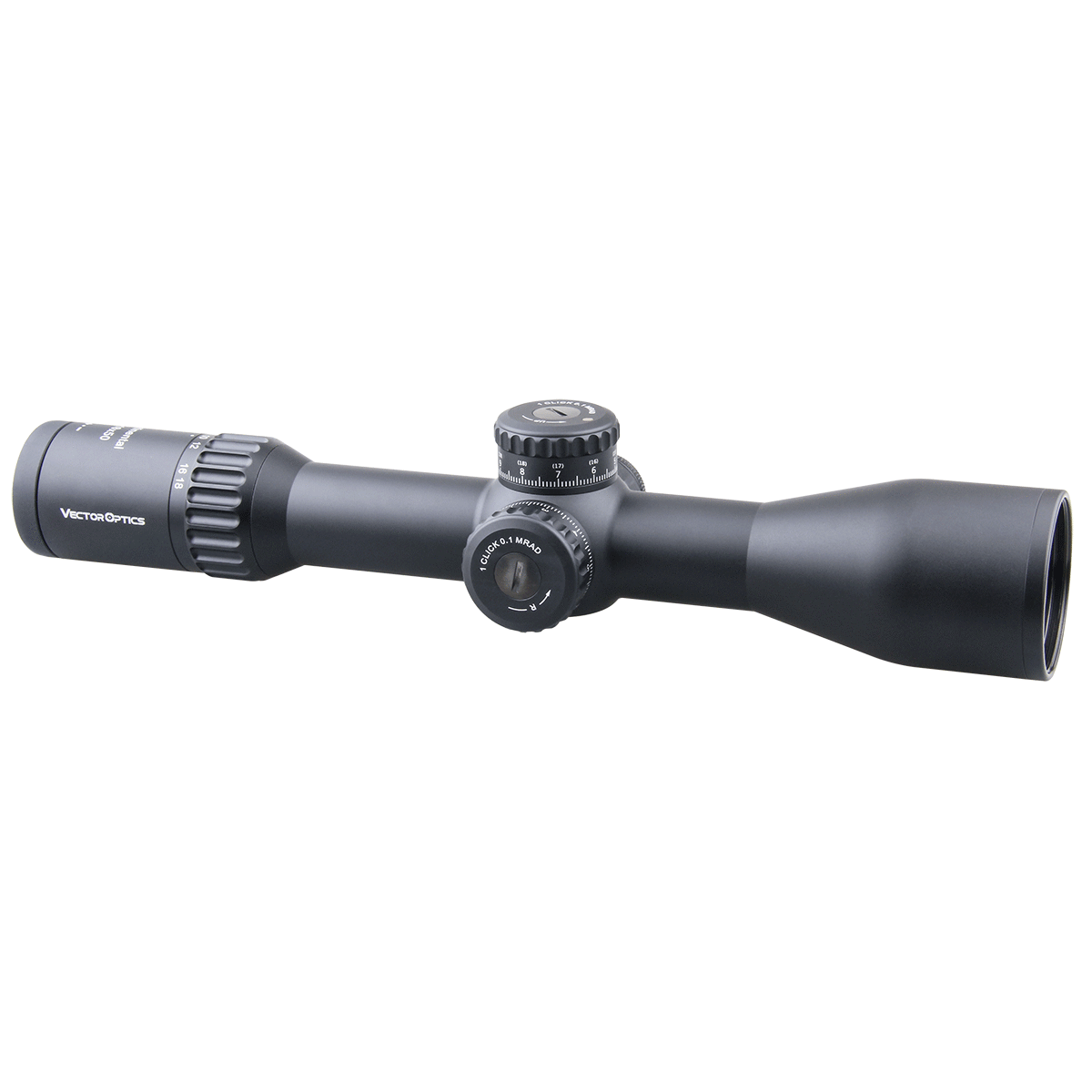 Vector Optics Continental 3-18x50 HD FFP Hunting Riflescope 1/10 MIL