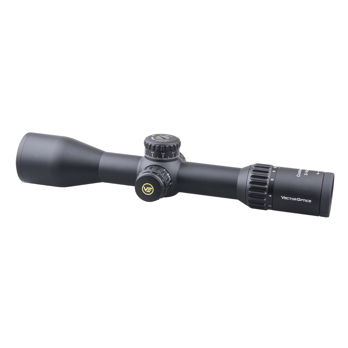 Vector Optics Continental 3-18x50 HD FFP Hunting Riflescope 1/10 MIL