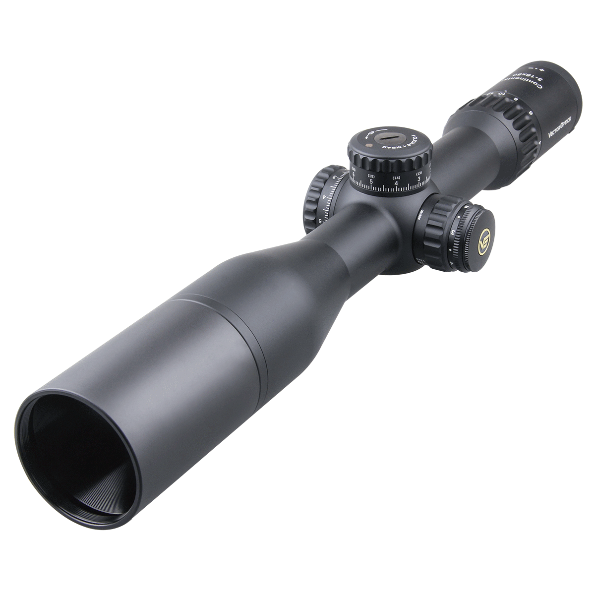 Vector Optics Continental 3-18x50 HD FFP Hunting Riflescope 1/10 MIL