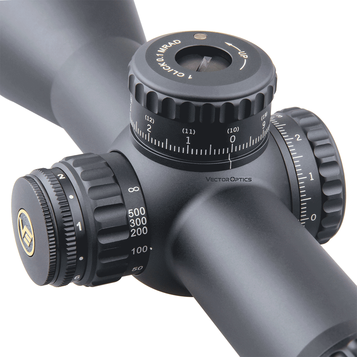 Vector Optics Continental 3-18x50 HD FFP Hunting Riflescope 1/10 MIL