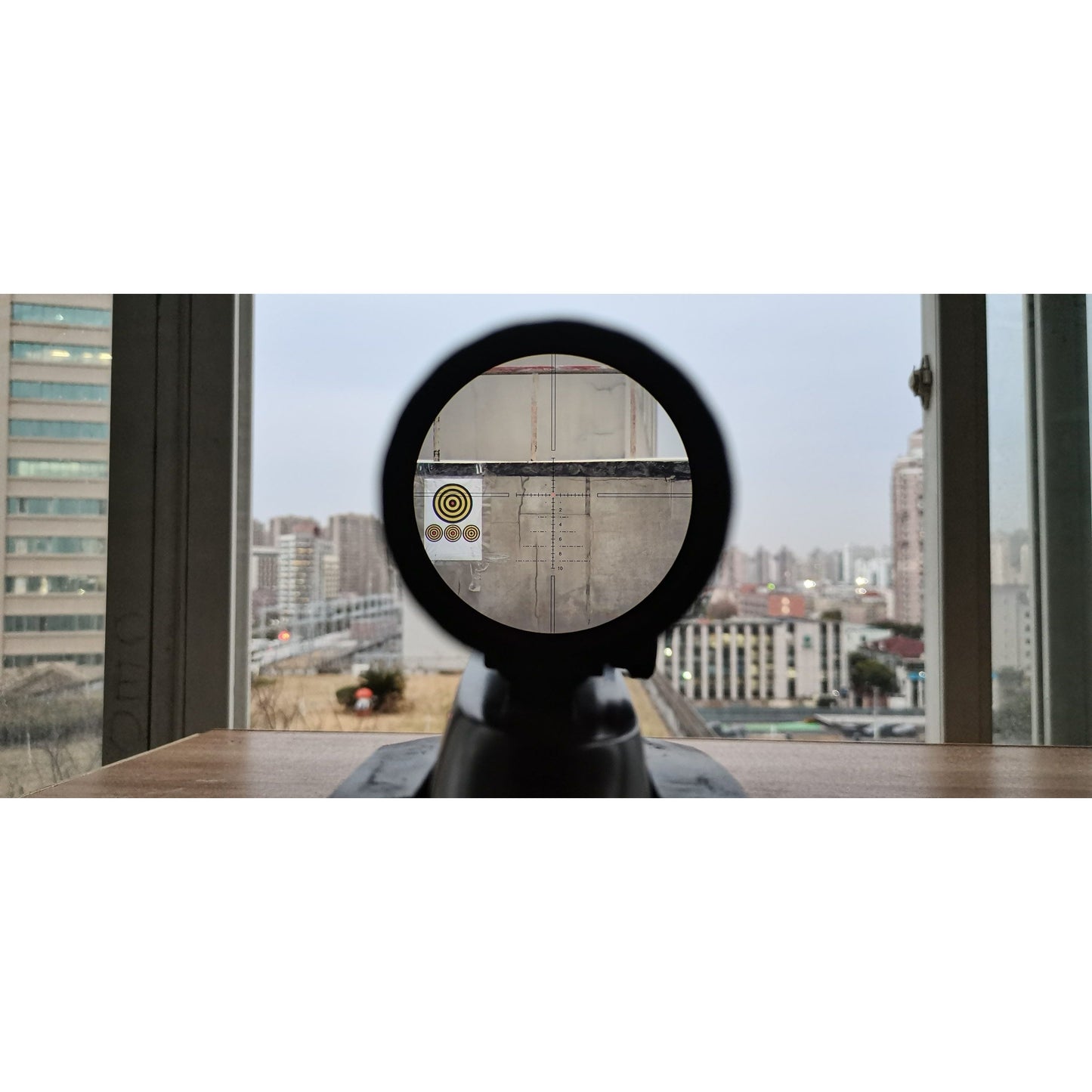 Optics Paragon 6-30x56 GenII Hunting Riflescope Tactical Target Rifle