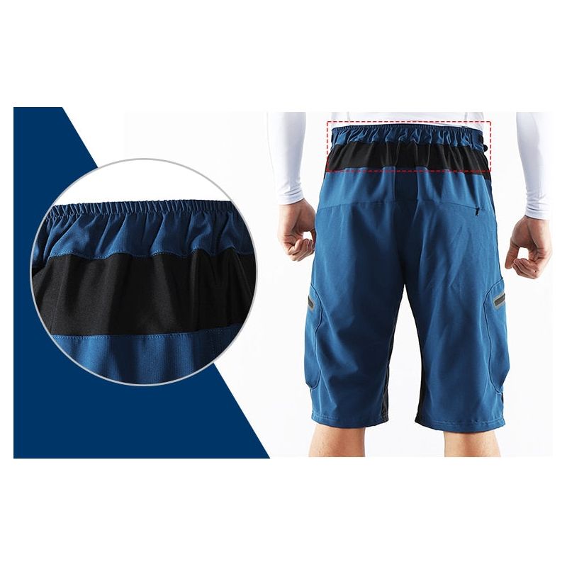 Men Outdoor Sports Cycling Shorts MTB Downhill Trousers Mountain Bike