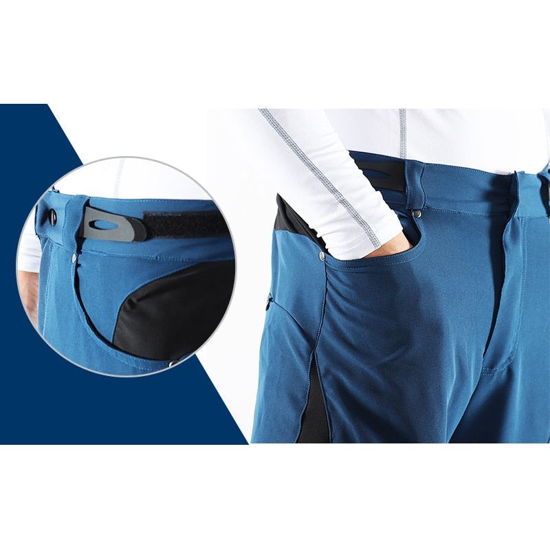 Men Outdoor Sports Cycling Shorts MTB Downhill Trousers Mountain Bike