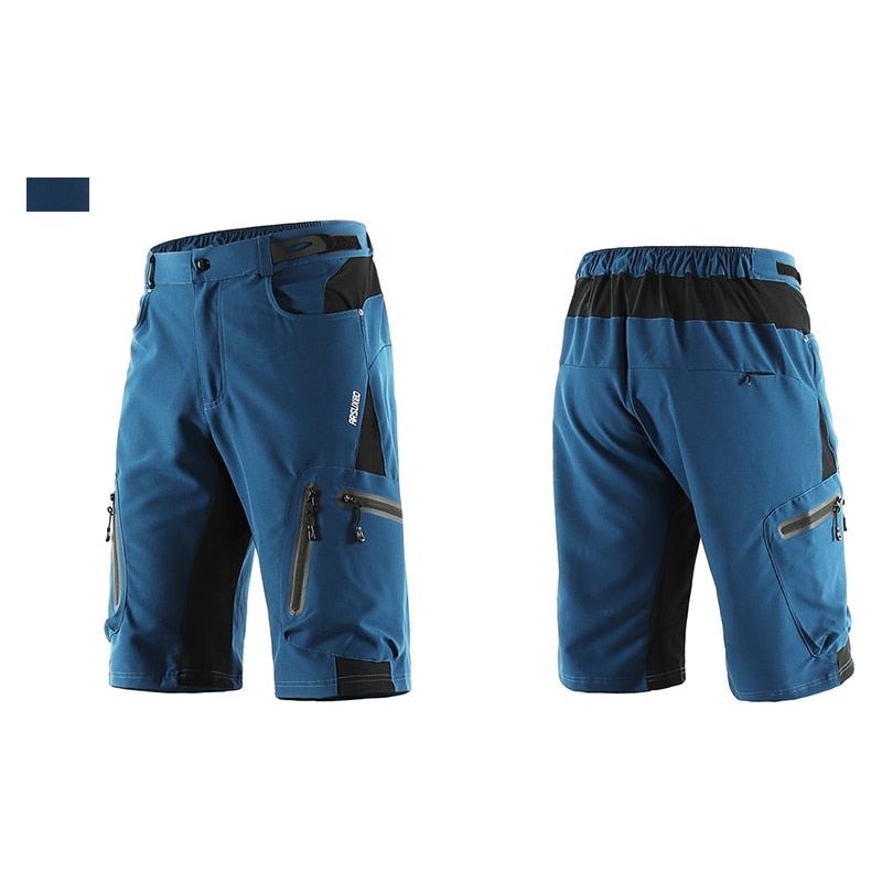 Men Outdoor Sports Cycling Shorts MTB Downhill Trousers Mountain Bike
