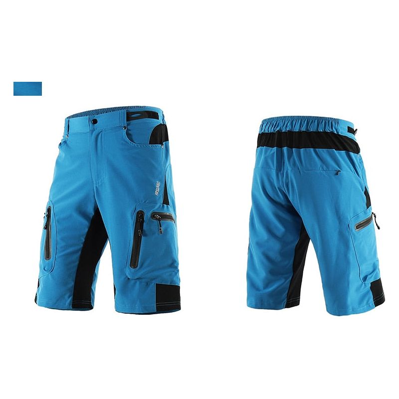 Men Outdoor Sports Cycling Shorts MTB Downhill Trousers Mountain Bike