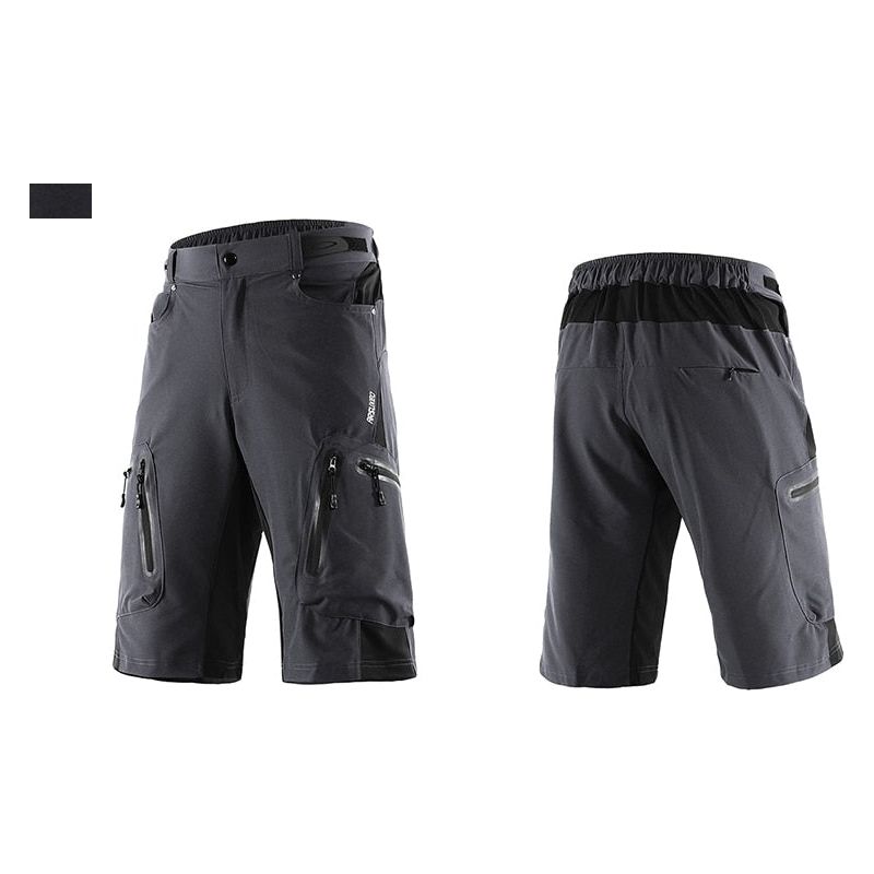 Men Outdoor Sports Cycling Shorts MTB Downhill Trousers Mountain Bike