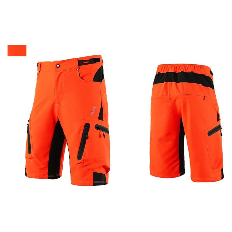 Men Outdoor Sports Cycling Shorts MTB Downhill Trousers Mountain Bike