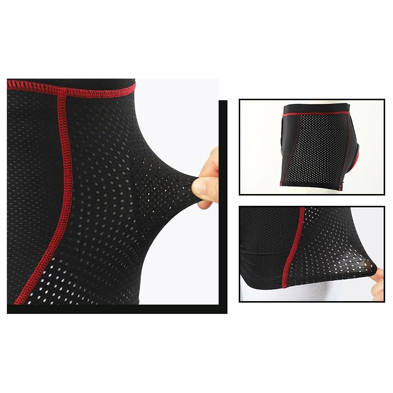 Upgrade Cycling Underwear Pro 3D Gel Pad Mountain Bike MTB Shorts