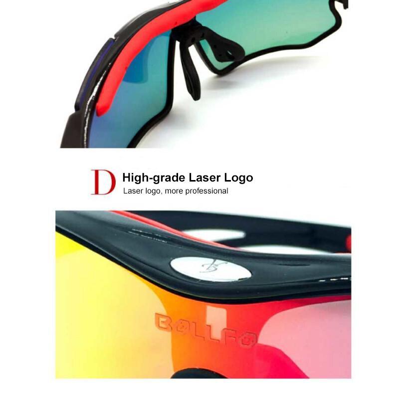 Sports Cycling Polarized Sunglasses Mountain Bike Bicycle Goggles UV