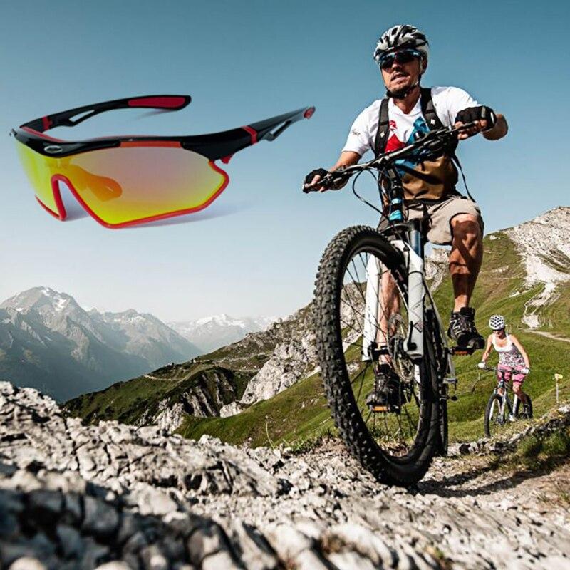 Sports Cycling Polarized Sunglasses Mountain Bike Bicycle Goggles UV