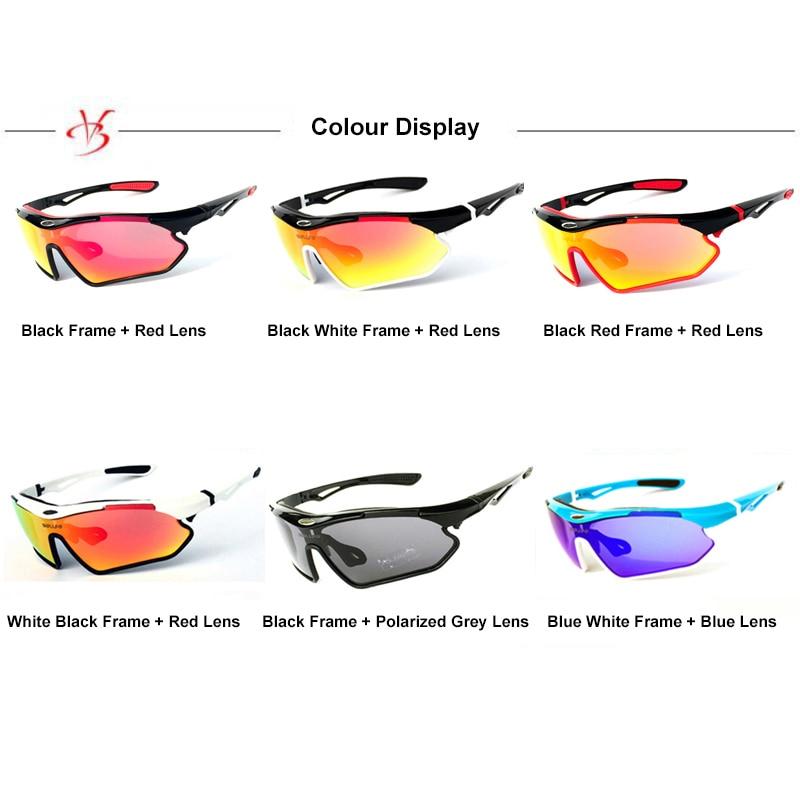 Sports Cycling Polarized Sunglasses Mountain Bike Bicycle Goggles UV