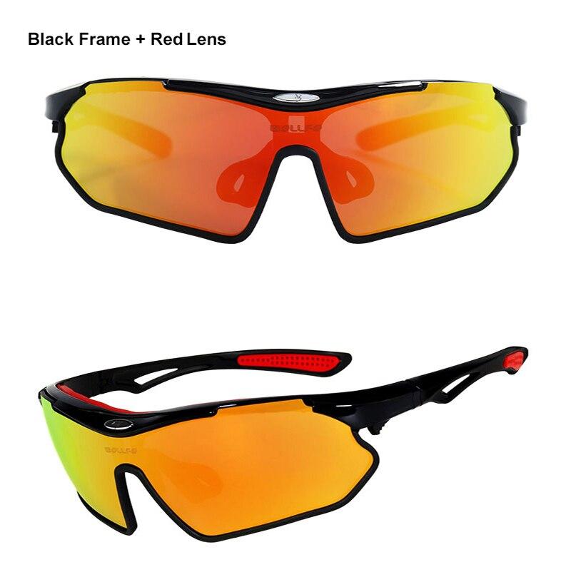 Sports Cycling Polarized Sunglasses Mountain Bike Bicycle Goggles UV