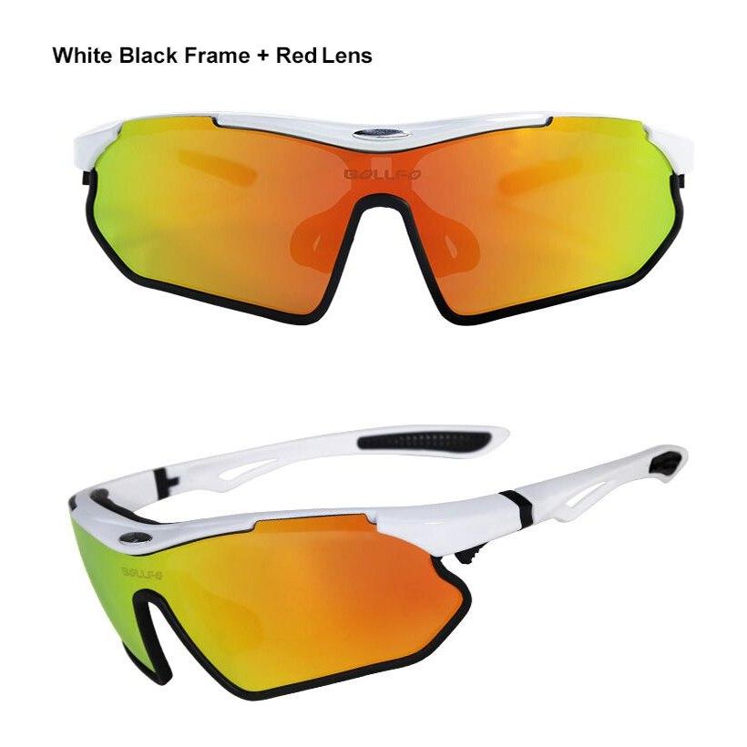 Sports Cycling Polarized Sunglasses Mountain Bike Bicycle Goggles UV