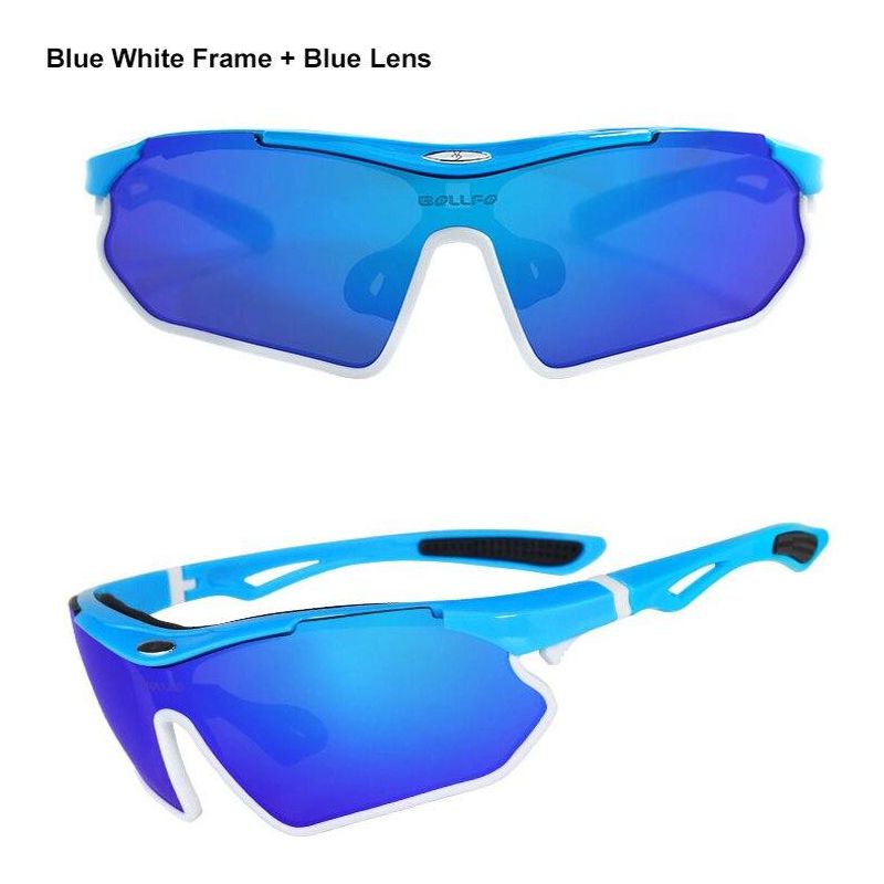 Sports Cycling Polarized Sunglasses Mountain Bike Bicycle Goggles UV