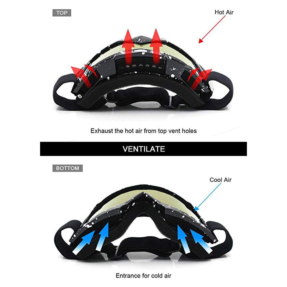 Motorcycle Men Cycling Sunglasses Outdoor Sport Eyewear Bicycle
