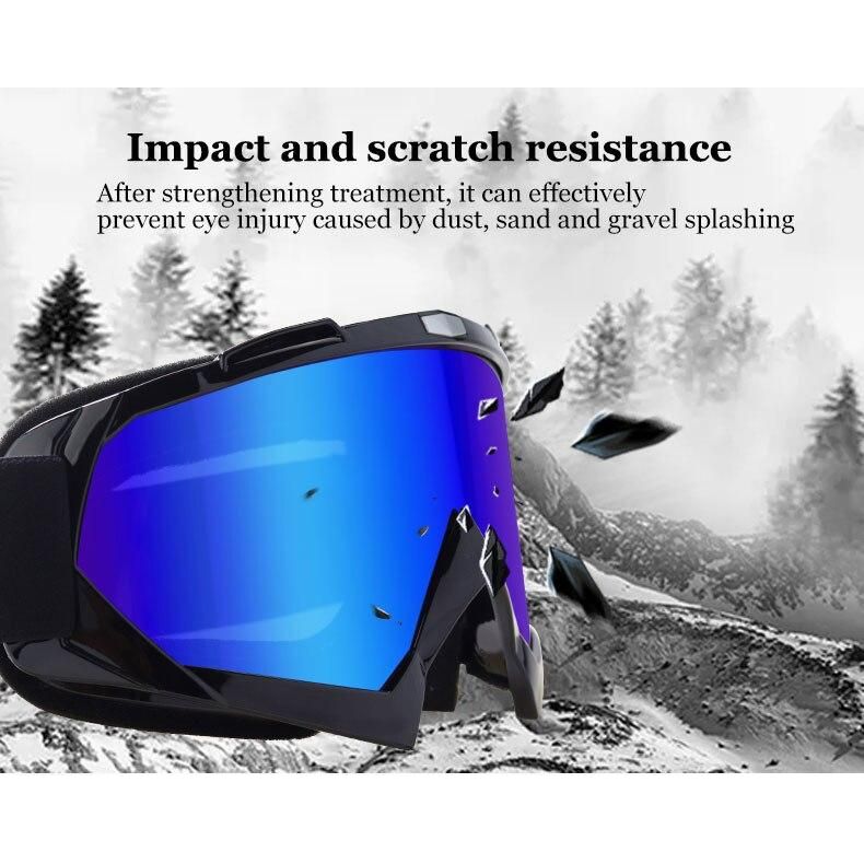 Sports Motorcycle Glasses UV400 Protection Goggles for Men Women
