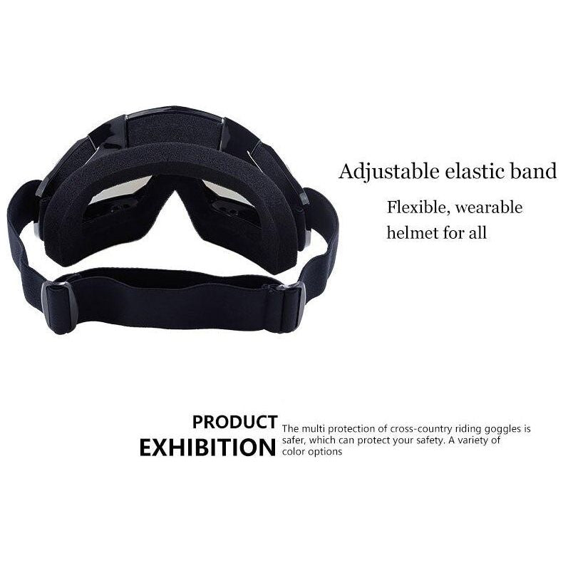 Sports Motorcycle Glasses UV400 Protection Goggles for Men Women