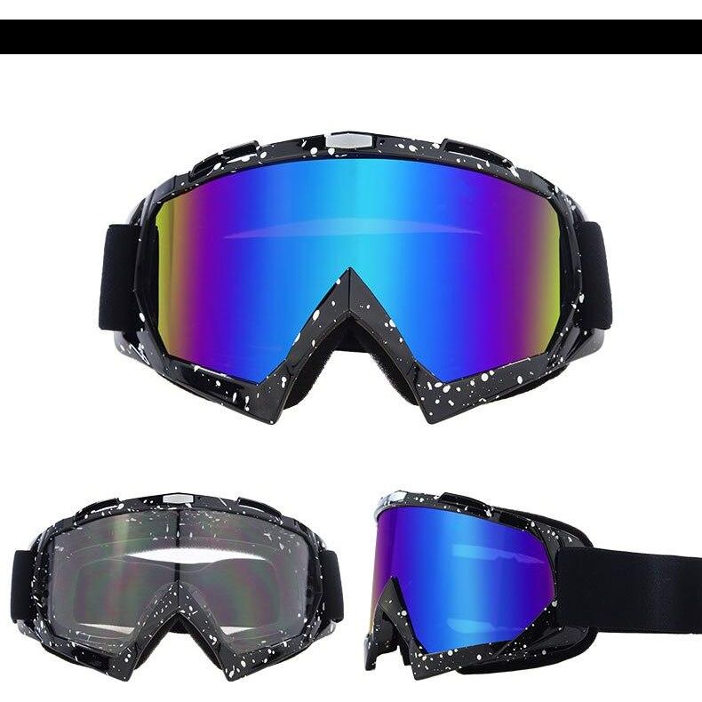 Sports Motorcycle Glasses UV400 Protection Goggles for Men Women