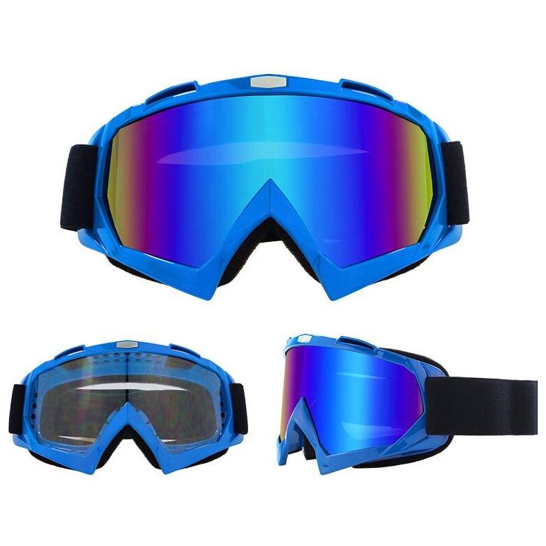Sports Motorcycle Glasses UV400 Protection Goggles for Men Women