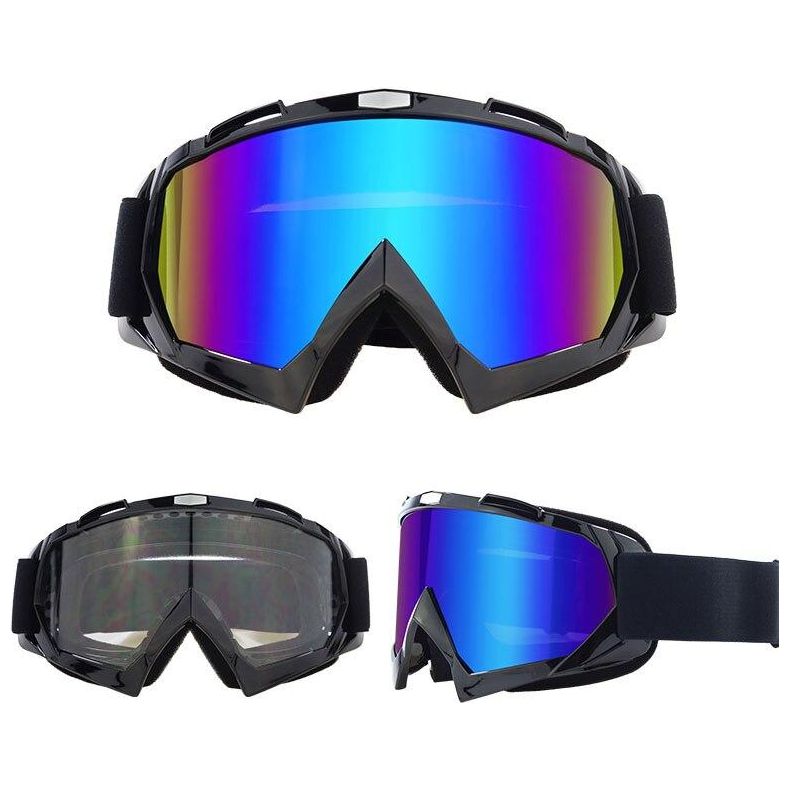 Sports Motorcycle Glasses UV400 Protection Goggles for Men Women