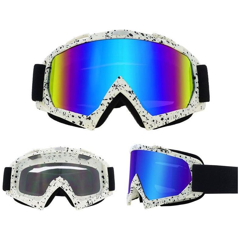 Sports Motorcycle Glasses UV400 Protection Goggles for Men Women