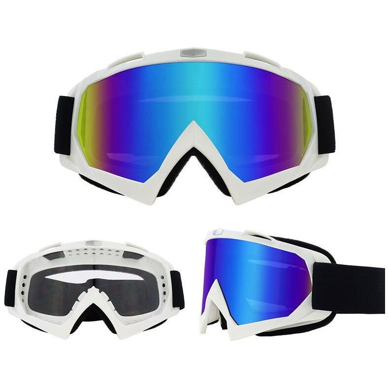 Sports Motorcycle Glasses UV400 Protection Goggles for Men Women