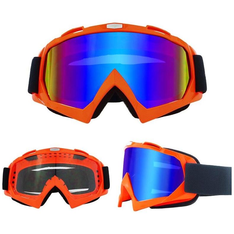 Sports Motorcycle Glasses UV400 Protection Goggles for Men Women