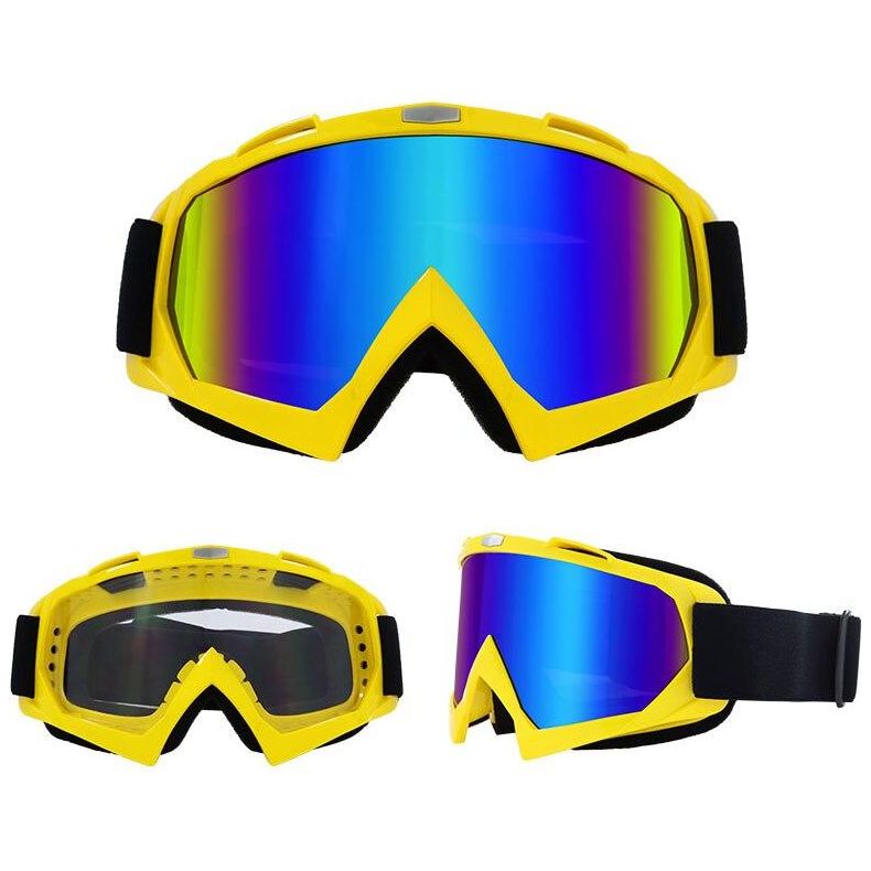 Sports Motorcycle Glasses UV400 Protection Goggles for Men Women