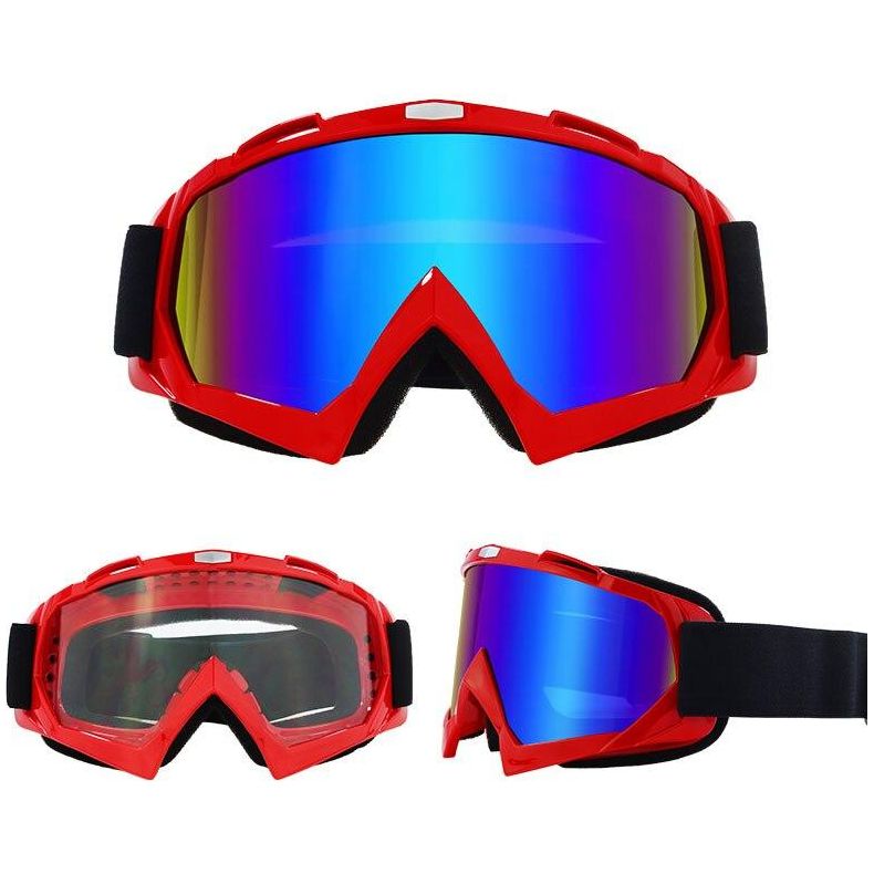Sports Motorcycle Glasses UV400 Protection Goggles for Men Women