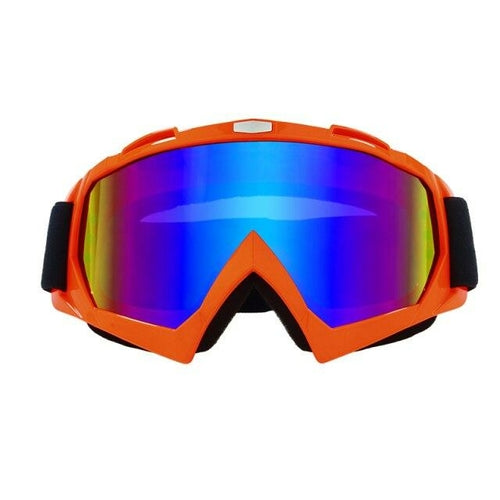 Sports Motorcycle Glasses UV400 Protection Goggles for Men Women