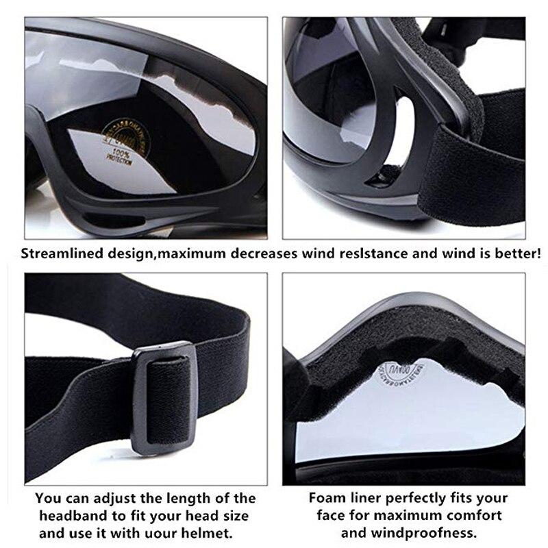 Winter Snow Sports Goggles UV400 Protection Light-Weight - Sportkyu