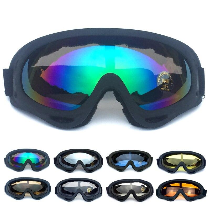 Winter Snow Sports Goggles UV400 Protection Light-Weight - Sportkyu