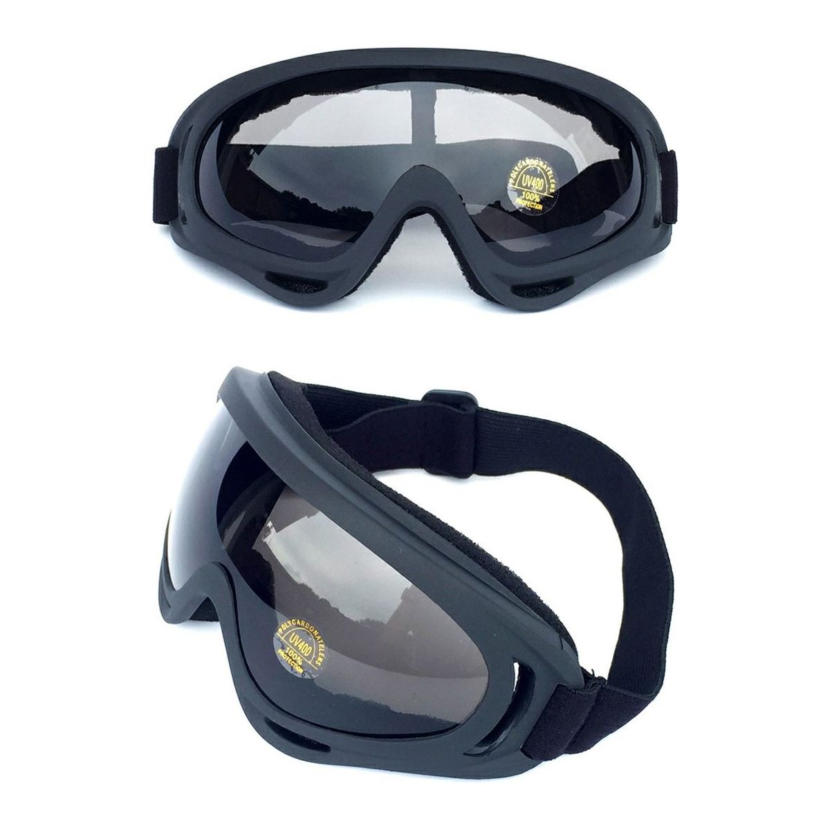 Winter Snow Sports Goggles UV400 Protection Light-Weight - Sportkyu