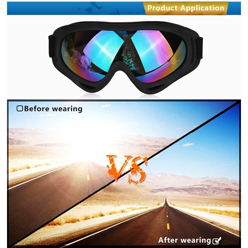 Winter Snow Sports Goggles UV400 Protection Light-Weight - Sportkyu