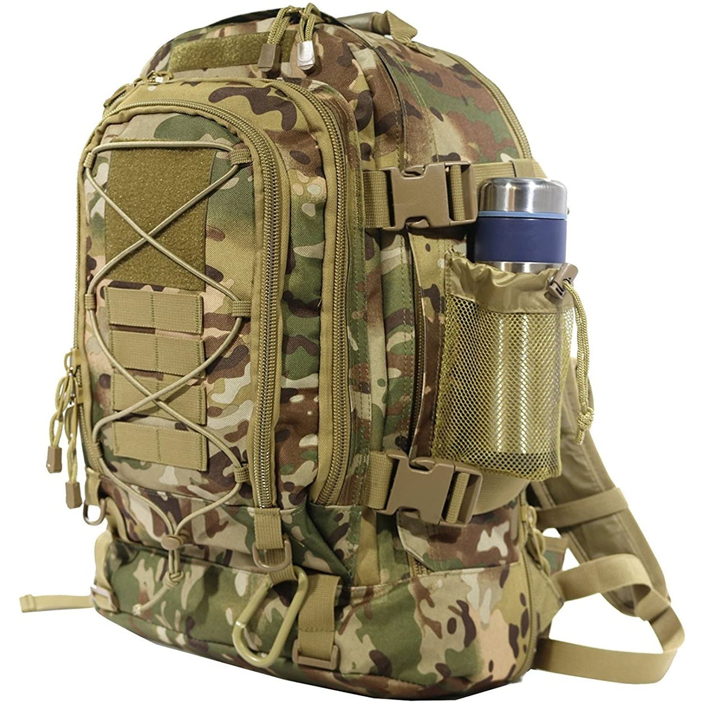 60L Outdoor Military Rucksacks 1000D Nylon Waterproof Tactical