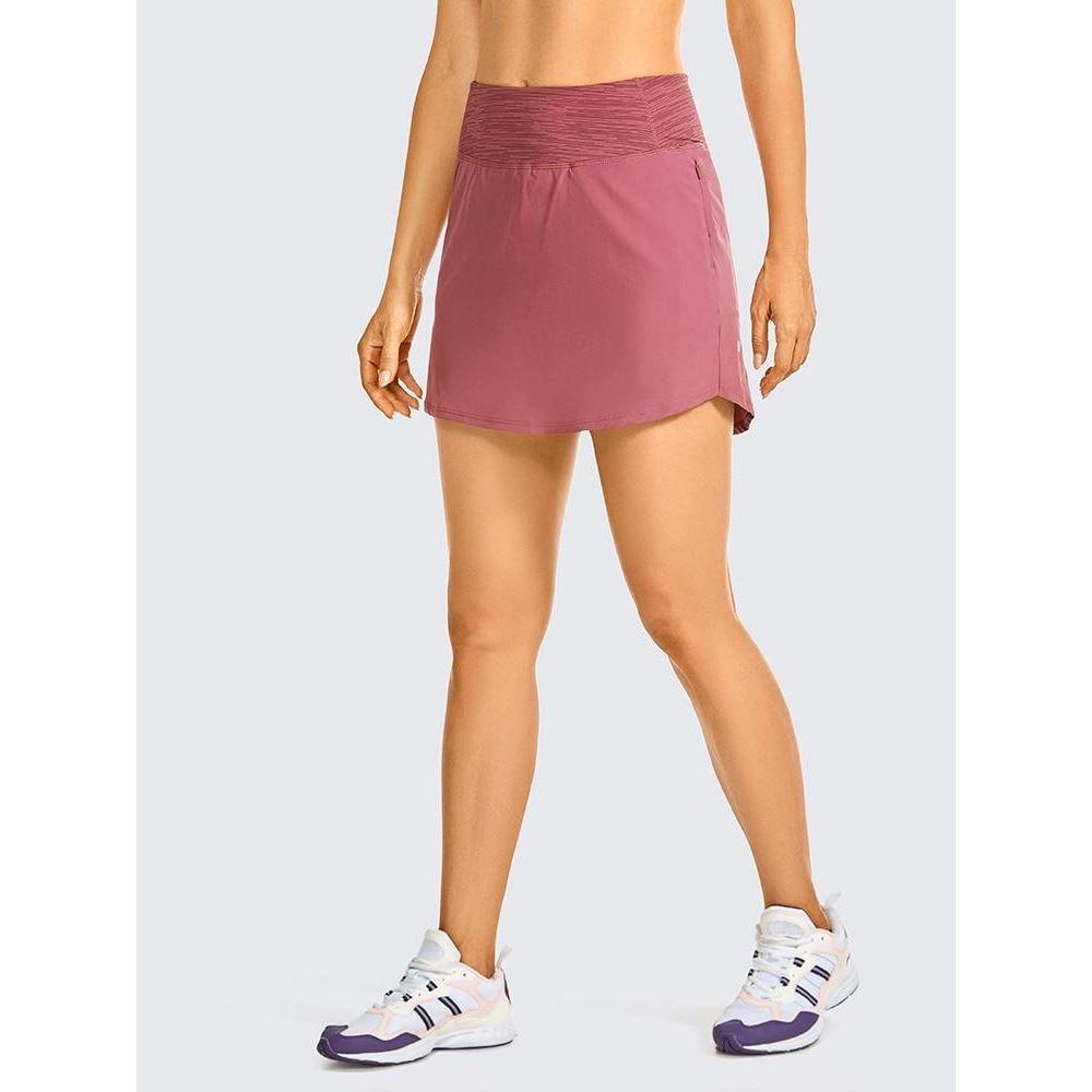 Women's Lightweight Athletic Skirts Tennis Golf Sports Stretch Skorts