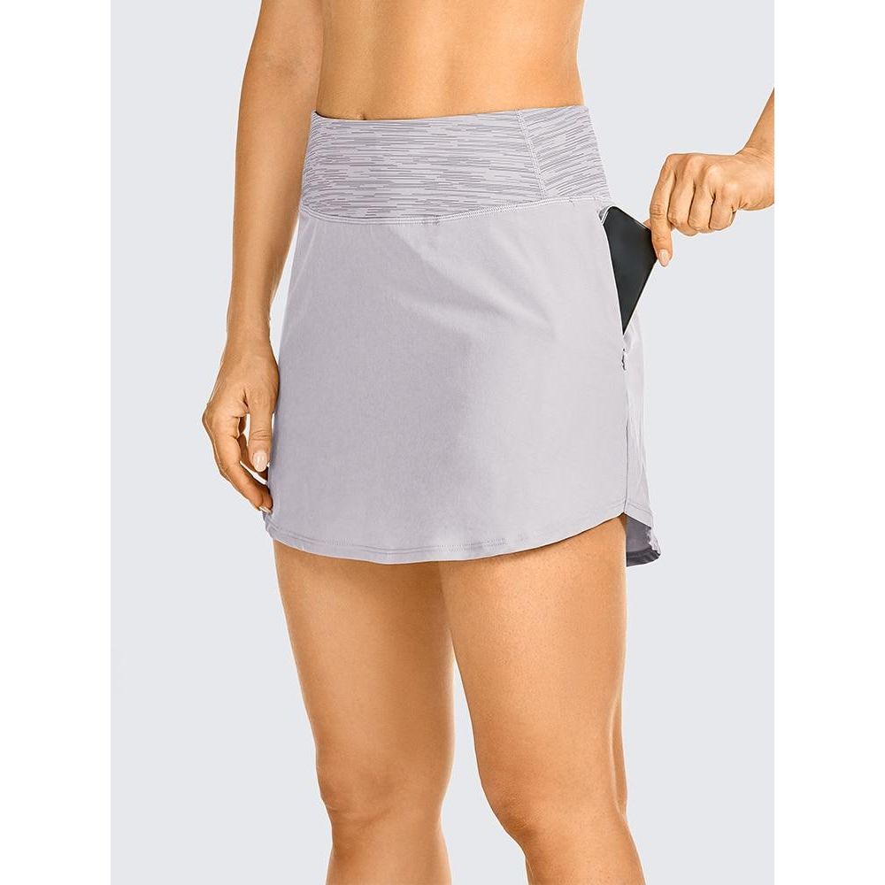 Women's Lightweight Athletic Skirts Tennis Golf Sports Stretch Skorts